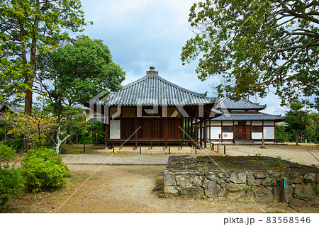 法起寺 聖天堂と講堂 法起寺 聖天堂と講堂 83568546