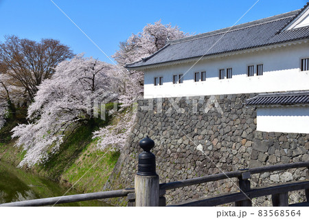 桜景 山形城 桜景 山形城 83568564