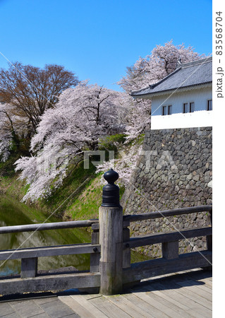 桜景 山形城 桜景 山形城 83568704