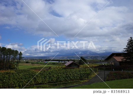 カンパーナ六花亭から見る富良野の秋の風景 カンパーナ六花亭から見る富良野の秋の風景 83568913
