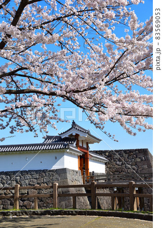 桜景 山形城 桜景 山形城 83569053