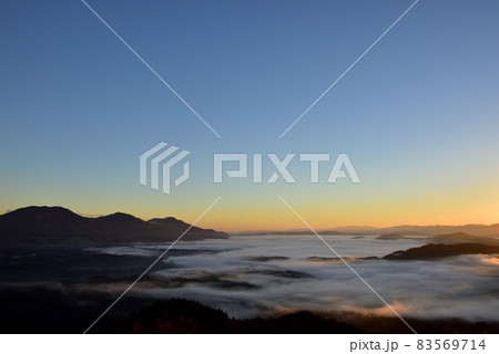 蒜山高原の雲海 83569714