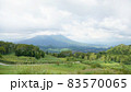曇り空の下の羊蹄山（2021年10月） 83570065