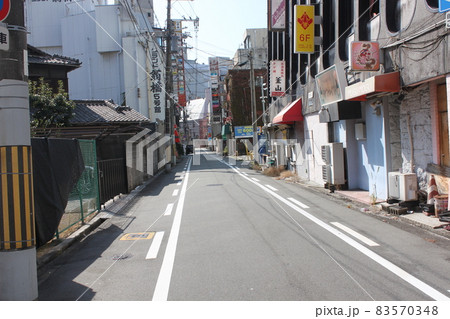 堺市堺区翁橋の繁華街 83570348