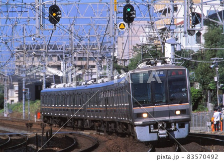 JR西日本　207系 83570492