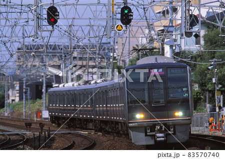 JR西日本　207系 83570740