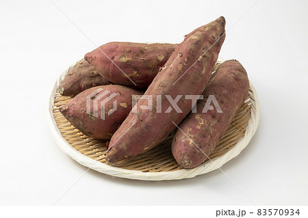 島津甘藷熟成紅はるかのざる盛り 83570934