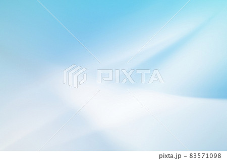 青色系抽象的背景 緩やかな流れ・ライン 青色系抽象的背景 緩やかな流れ・ライン 83571098
