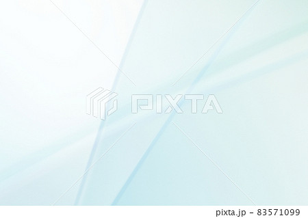 青色系抽象的背景　ブルーグレーのライン　半透明　シンプル　　 83571099
