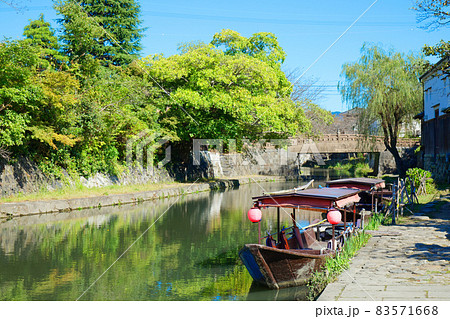 近江八幡　八幡堀 83571668