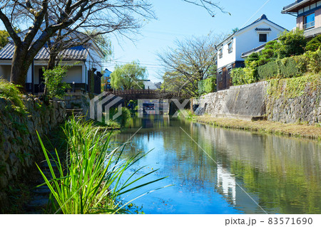 近江八幡　八幡堀 83571690