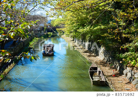 近江八幡　八幡堀 83571692