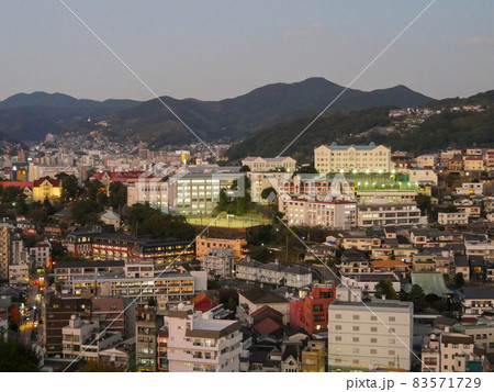 長崎の夕景3 東山手 長崎の夕景3 東山手 83571729