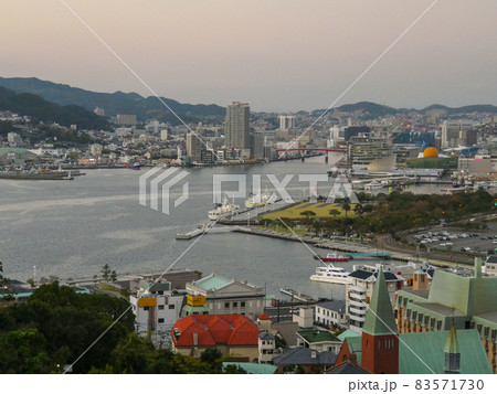 長崎の夕景2 83571730