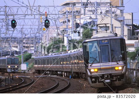 JR西日本223系　快速 83572020