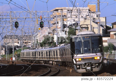 JR西日本223系 + 221系 快速 JR西日本223系 + 221系 快速 83572224