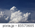 Image of beautifu blue sky with clouds. 83573605