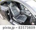 Luxury Car, Interior Side View. 83573609