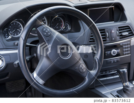 Luxury Car, Interior View. 83573612