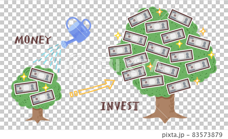Illustration of a mechanism to invest and... - Stock Illustration ...