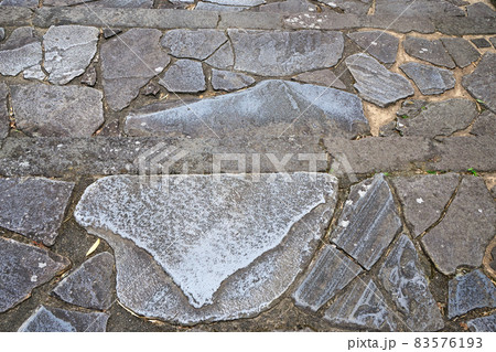 大分県　勘定場の坂　西の富士 83576193