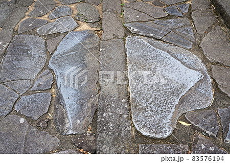 大分県　勘定場の坂　西の富士 83576194