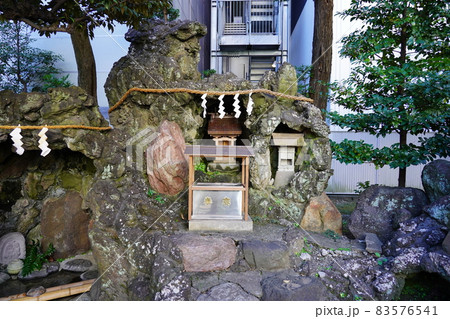 厳島神社（羽衣町） 旧：横浜村総鎮守 銭洗弁天社 83576541