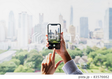 taking photography with phone taking photography with phone 83576662