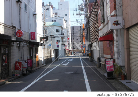 堺市堺区翁橋町の繁華街風景 堺市堺区翁橋町の繁華街風景 83576775