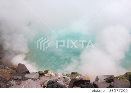 大分県　別府市　海地獄 83577206