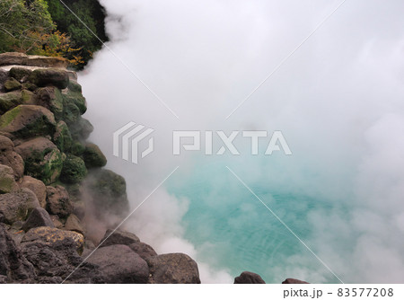 大分県　別府市　海地獄 83577208