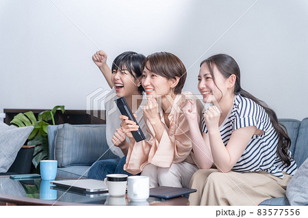 テレビ観戦　ライブ　応援 83577556