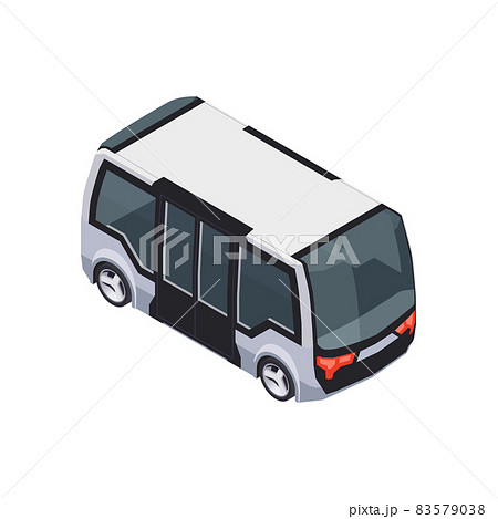 Smart Shuttle Bus Composition 83579038