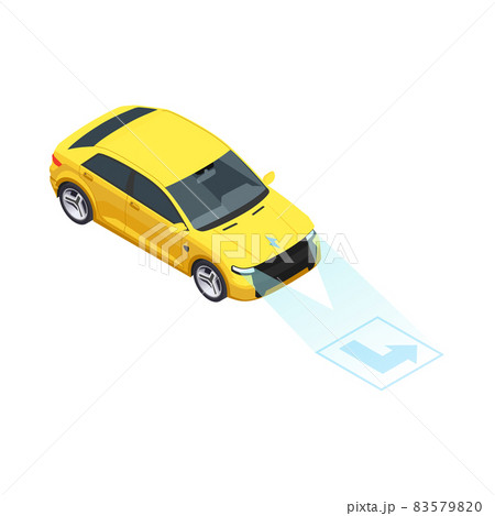 Self Driving Car Composition 83579820