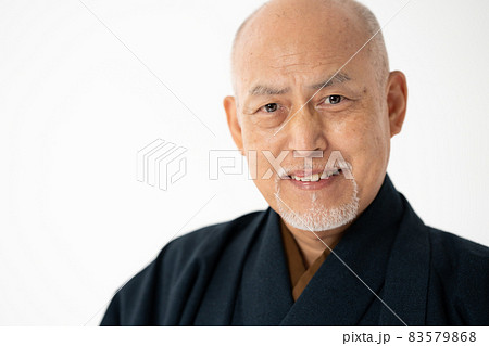 和服　シニア男性　着物 83579868