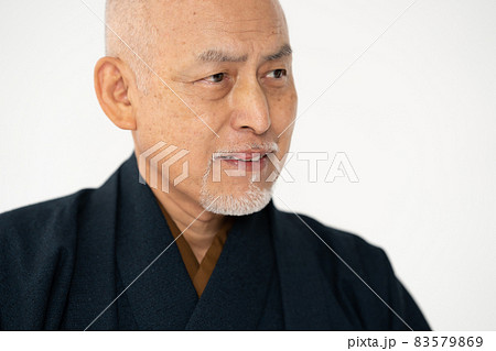 和服　シニア男性　着物 83579869