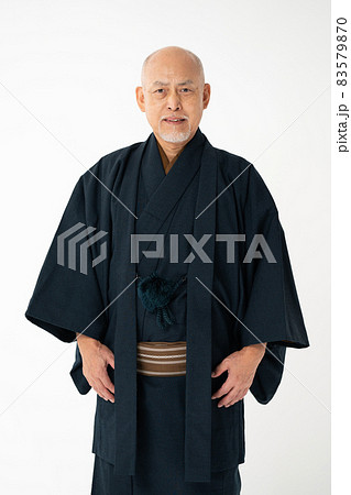 和服 シニア男性 着物 和服 シニア男性 着物 83579870