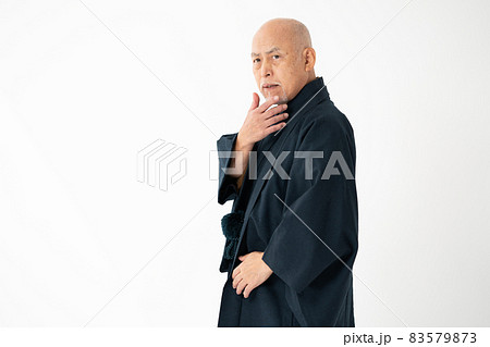 和服 シニア男性 着物 和服 シニア男性 着物 83579873