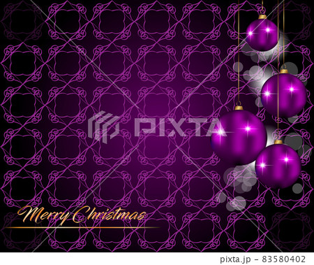 2022 Elegant merry christmas background for your covers or cards. 83580402