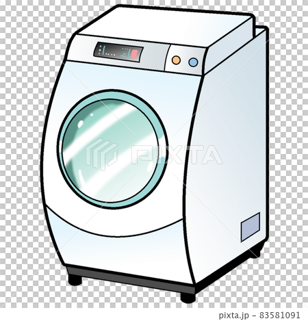 ななめドラム洗濯乾燥機【パワフル洗浄・時短家電・家事・おしゃれ】 83581091