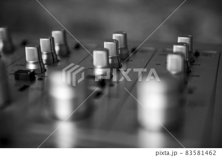 Vintage sound equipment, vintage color Vintage sound equipment, vintage color 83581462