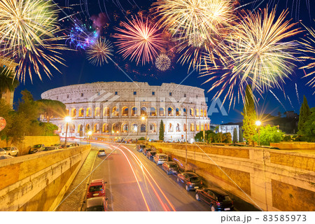 Colosseum in Rome, Italy Colosseum in Rome, Italy 83585973
