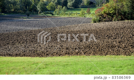 Shades of color on the fields Shades of color on the fields 83586369