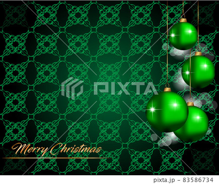 2022 Elegant merry christmas background for your covers or cards. 2022 Elegant merry christmas background for your covers or cards. 83586734