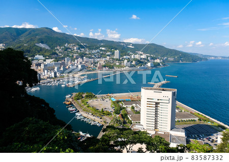 静岡県熱海市 熱海の眺望 熱海城前から 83587332