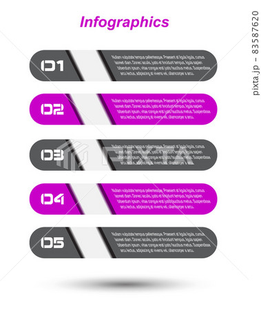 Infographics banners for web layout. Infographics banners for web layout. 83587620