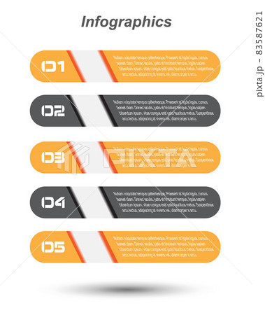 Infographics banners for web layout. Infographics banners for web layout. 83587621
