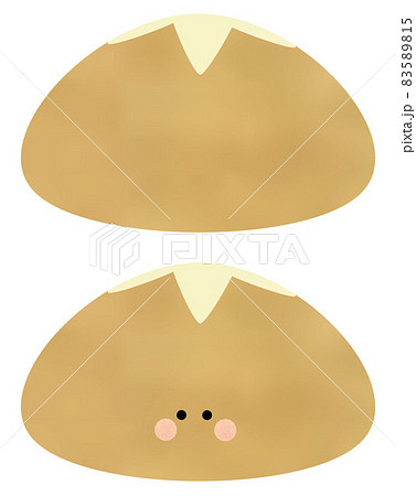 甘食　顔ありと顔なし 83589815