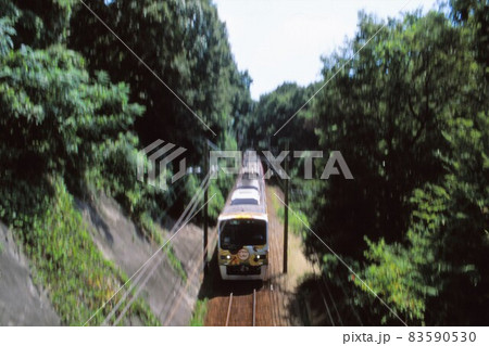 神戸電鉄5000系　ハッピートレイン 83590530