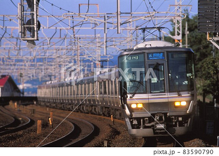 JR西日本223系　新快速 83590790